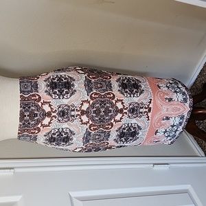 Sequin Hearts 💕 Multi-colored Pencil Skirt